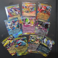 PTCG English Mega Evolution Ex Pokemon Section Normal Art