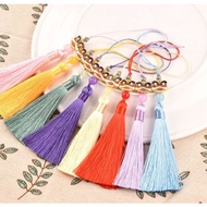 5pcs 8cm Lion Awakening Partition Essalely Ancient Handmade Tassel during Phone Case during Gift Box