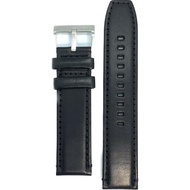Watch Strap Genuine Leather F1459 22mm Black Arman I Exchange