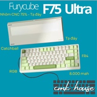 (available) Furycube F75 Ultra mechanical keyboard - CNC aluminum frame - 3 Modes - RGB - Sweep circ
