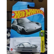 HOTWHEELS PORSCHE 911 CARRERA (SILVER)