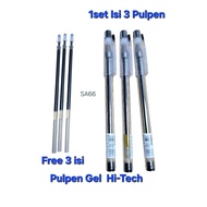 (bonus 3 refills) Hi tech koala/ Gel Pen Hi tech/ Pen