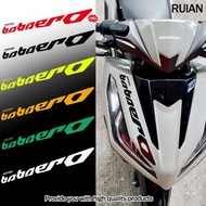 Hindi Babaero Sticker Decals Cutout Vinyl Waterproof for Honda Yamaha Motorcycle Accessories Modific