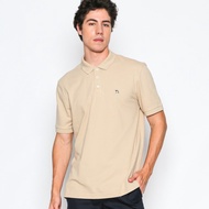 kaos polo pria Arnold palmer original. katun 100%. modern fit. cream