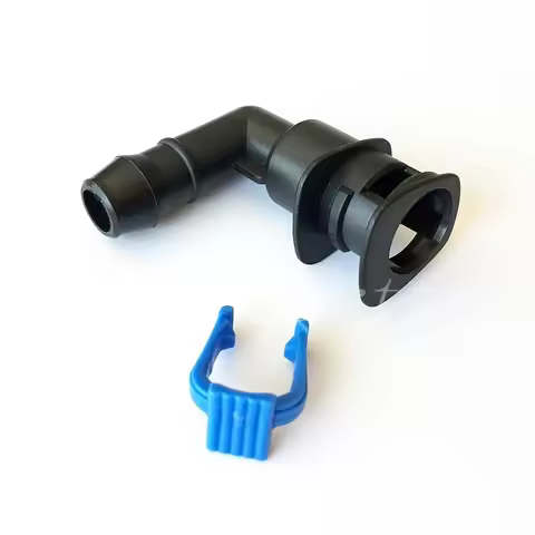 Headlamp Washer Pump Connector Elbow For VW Passat B6 Golf 5 MK6 Jetta Polo 6R Tiguan Touran Audi A6