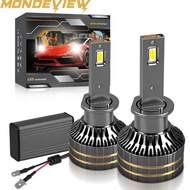 【MONDEVIEW】K5 High Power Single Copper Tube Car Headlight 6,000K White 120W High Power 8,0000LM High