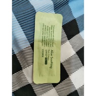 aloe soothing sun cream (1ml) Corsx