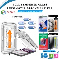 Full Cover AUTO Alignment Glass Redmi poco f3 note 10 11 12 13 pro plus f4 f5 14 13c 12c 10c c65 c55