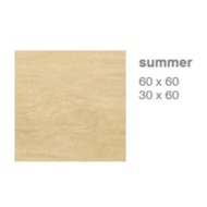 Granit merk Granito Artile UK 60x60cm 30x60cm tipe summer untuk lantai atau dinding permukaan glossy