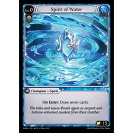 Spirit of Water | AMB - 2 - C | Champion — Spirit [GATCG SINGLES]