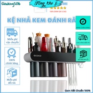 World Ecoco Toothpaste Dispenser High Quality Automatic Toothpaste Dispenser, Toothbrush Holder