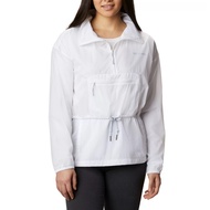Columbia Women's Berg Lake Anorak Lightweigth Windbreaker Jacket Packable Casuallan