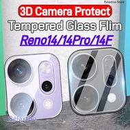 ตรงรุ่น Reno14F รุ่นใหม่ ฟิล์มกระจกเลนส์กล้อง สำหรับ For OPPO Reno14 Reno14Pro Reno13Pro Reno13F Re
