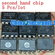 5ชิ้น/ล็อตมือสอง TL072CP ชิป OP Amp แบบคู่