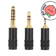 YRBWDYZDH 3 in 1 Headphone Cable, 2.5mm to 2.5/3.5/4.4mm Plugs Flexible Silver Plated Earphone Cable