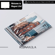 Refrigerator Magnet - Canada Gooderham Building Glossy Fridge Magnet Collection Souvenir Gift