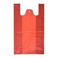 MTRADE Large Red Plastic Bag Value Pack