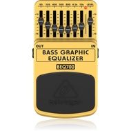 Behringer BEQ700 Bass Graphic Equalizer Pedal