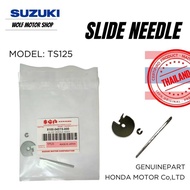 SUZUKI TS100 TS125 TS 100 125 SLIDE NEEDLE SET JARUM AJUSTABLE JARUM JET SLIDE ASSY