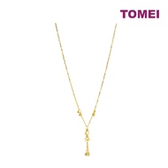 TOMEI Necklace , Yellow Gold 916