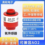 AO-03 Penderia Oksigen O2 Probe AO-02/06/07/08/09 Oksigen 40XV AO24.6