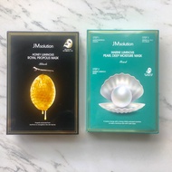 <ready stock> mask x 2 JM Solution Royal Propolis Mask & JM Pearl Mask