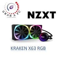 NZXT KRAKEN X63 RGB - 280mm AIO LIQUID COOLER WITH AER RGB FANS (RL-KRX63-R1) (LGA 1700 Compatible)