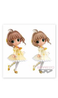 120. [徵收 - In search] 百變小櫻Qposket "小櫻 - 木之本櫻" 模型 (A. 通常版) (Cardcaptor Sakura Qposket "Sakura - Sakur