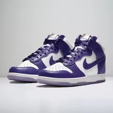 Nike Dunk SB High Skate Shoes Ankle Protection Versatile Use Reinforced Construction Everyday Skate 