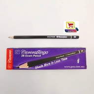 CARERA BINGO 2B EXAM PENCIL / BOX ( 12 PCS )