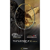 Badminton Racket VICTOR TK-F C Ultra CX 4U/G5 NEW (NEW Color) With Strings Grip Bag With 6 Thai Warr