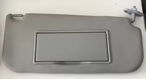 For Leopaard Cheetah H77 Pajero IO with Sunroof CFA6400 Sun Visor with Make-up Mirror Front Right Br