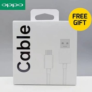 Oppo 6.5A/65W Super VOOC DATA Cable Type C Original 100% Cable Reno Charger Cable Oppo Original Type C