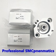 SMC Original Ready Stock Thin Cylinder CDQ2B25-5DZ/10DZ/15DZ/20DZ/25DZ/30DZ/35DZ/40DZ/45DZ/50DZ