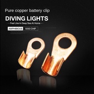 Electric Bicycle Ebike Battery Clip Battery Connector Wire Pure Copper Wiring Terminal Clip