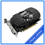 ASUS Phoenix GeForce GTX 1650 Graphics Card 4GB Single Fan - PH-GTX1650-O4G/ Direct from Japan

