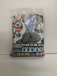 高達 Gundam Action Base 1 Black 模型配件 地台 支架 模型