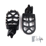 For Honda CRF300L CRF 300 L CRF300 Rally CRF 300L 250 Motorcycle FootRest Footpegs Foot Pegs Pedals Plate Foot Rests