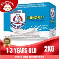Bear Brand Jr. 2kg (1-3yrs old)