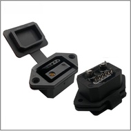 {news}40A 2+6 Core Female Socket Power Connector with Communication Port for Electric