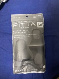 日本Pitta Mask 口罩 現貨 一包三入 可重複使用口罩