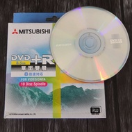 Mitsubishi DVD+R 8.5GB Double Layer & E-ViewDVD+R 8.5GB 240min 8x  (1pcs With CD Sleeve)
