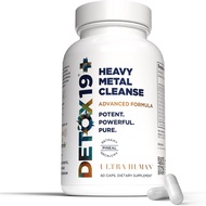 Ultra Human Daily Wellness Support – Heavy Metal Detox Cleanse, with Zeolite, Shilajit, Organic Chlo