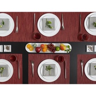 Chilewich TerraStrand® Microban® Bamboo Woven Table Mat/Placemat, Rectangle, 36 x 48 cm