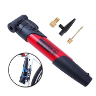 Pam Tayar Basikal Mini bicycle Pump Portable Folding Bicycle Air Pump Inflator Cycling apply to Pres