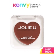 JOLIE U Softly Cream Blush 5g โจลี่ยู บลัชออนเนื้อครีม ( สินค้าหมดอายุ : 2027.04.25 )  #03