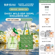 [ĐẾN HẾT 13.09 |EXCLUSIVE SET] Nước hoa Nữ Marc Jacobs DAISY Wild EDP 100ml Refillable