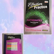 Effective Practice - Mathematics Form 5