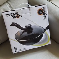 天上野 生鐵鑊 2Litre Mini Wok