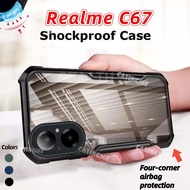 Realme C67 Transprent AirBag Casing For Realme C67 C 67 67C RealmeC67 C67Realme 4G 5G 2023 Bumper Sh